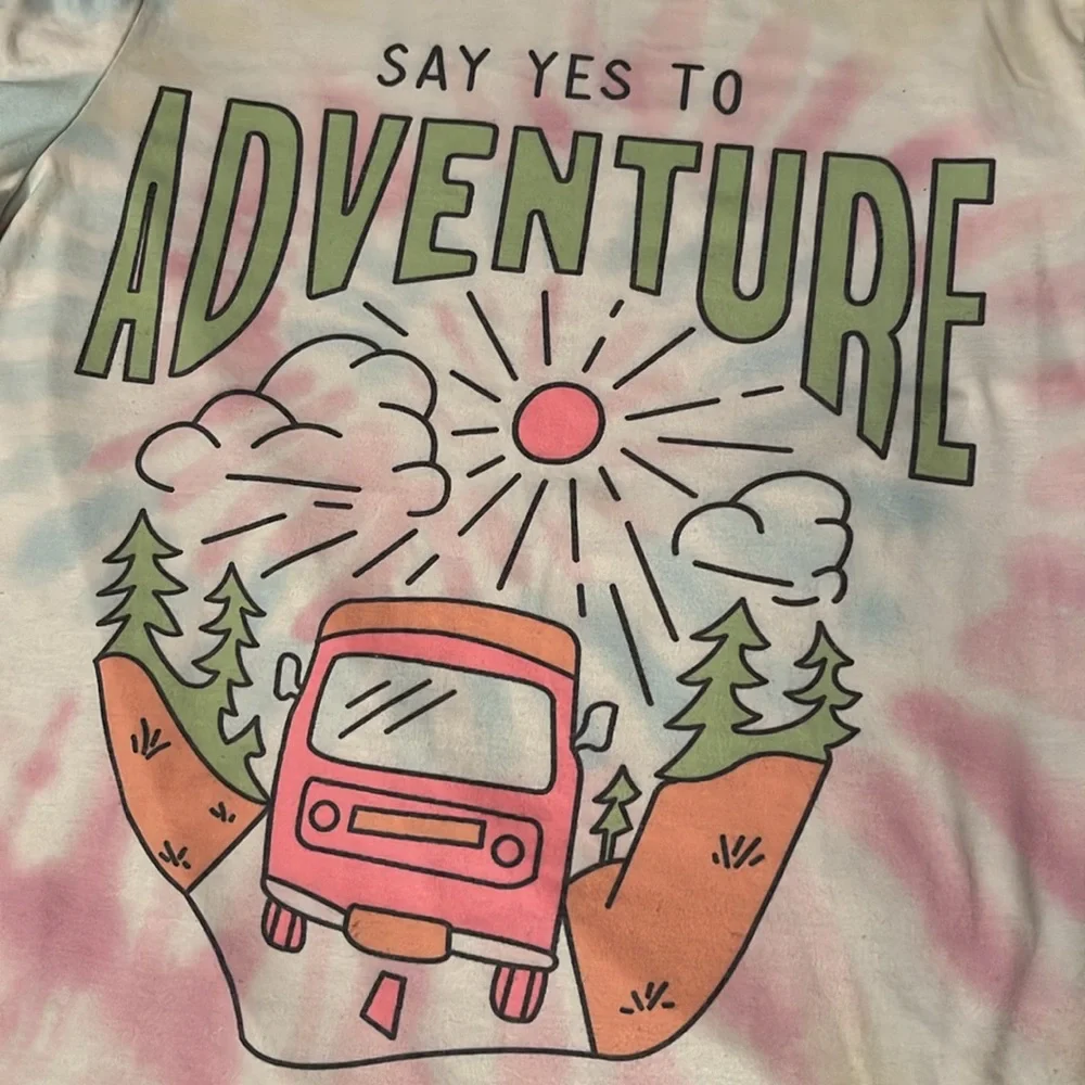 Like new no brand tie-dye T-shirt - Picture 2 of 10